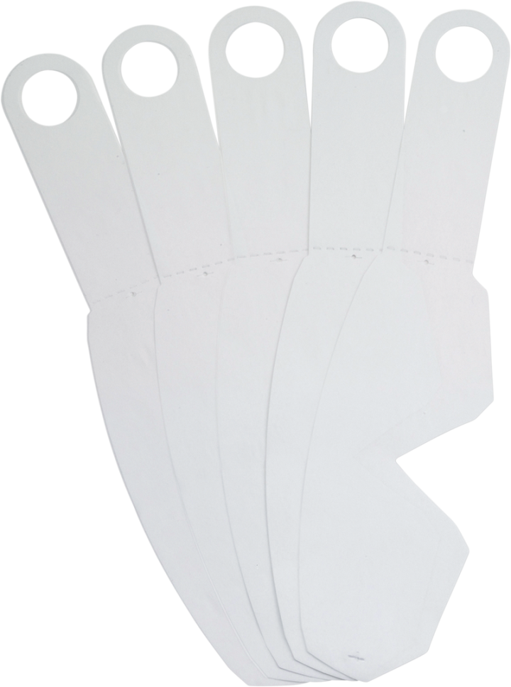 MOOSE RACING Tear-Offs - Spy - Klutch - 50 Pack 11-50-36