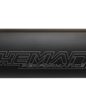 BIKEMAN PERFORMANCE RZR RS1 Muffler - Black 17-320-SB