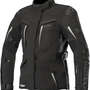 ALPINESTARS Stella Yaguara Drystar® Jacket - Black/Anthracite - Large 3213218-104-L