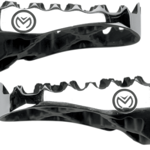 MOOSE RACING Hybrid Footpegs - 1/2" Offset - Gas Gas/Yamaha STYZ-5B