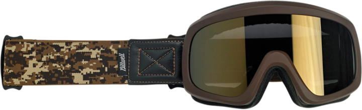 BILTWELL Overland 2.0 Goggles - Grunt - Desert Camo 2111-5822-009