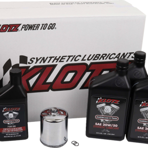 KLOTZ OIL Premium Oil Change Kit KH-104