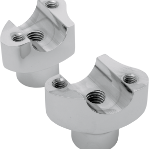 DRAG SPECIALTIES Risers - Straight - 1.7" - Chrome 241616