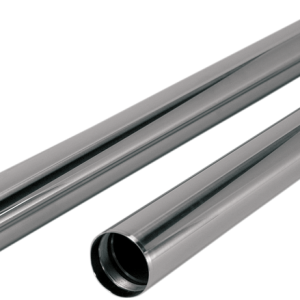 CUSTOM CYCLE ENGINEERING Show Chrome Fork Tubes - 49 mm - 23.50" T 2012