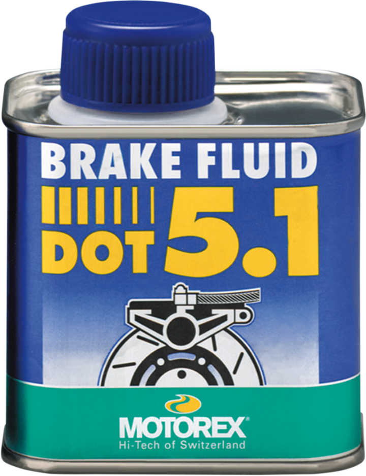 MOTOREX DOT 5.1 Brake Fluid - 250ml 109911