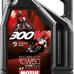 MOTUL 300V Racing Oil - 10W-50 - 4L 108587