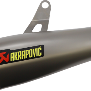 AKRAPOVIC Slip-On Muffler S1000RR 2015-2018 M-CZ00105T 1860-1309