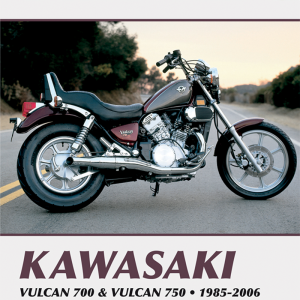 CLYMER Manual - Kawasaki VN750 CM3565