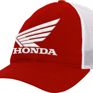 HONDA APPAREL Honda Trucker Hat - Red/White NP21A-H3161