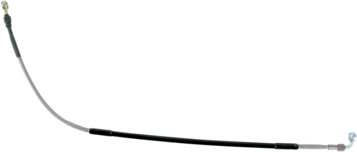 MOOSE RACING Brake Line - Rear - Stainless Steel - Husaberg/KTM K01-2-013/P