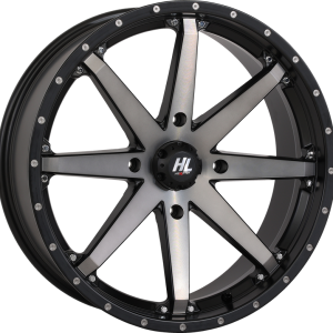 HIGH LIFTER Wheel - HL10 - Front/Rear - Matte Black/Smoke - 20x7 - 4/137 - 4+3 (+10 mm) 20HL10-1637