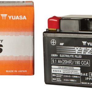 Yuasa Battery Ytz10s Sealed Factory Activated 49-1983