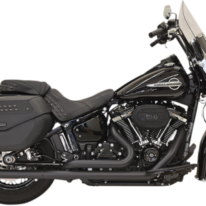 BASSANI XHAUST Fishtail Exhaust without Baffle - 36" 1S86EB36