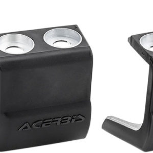 ACERBIS Shoe Protectors for Inverted Forks - Black 2709700001