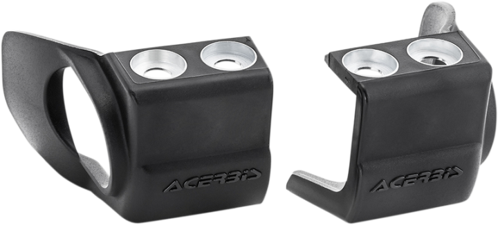 ACERBIS Shoe Protectors for Inverted Forks - Black 2709700001