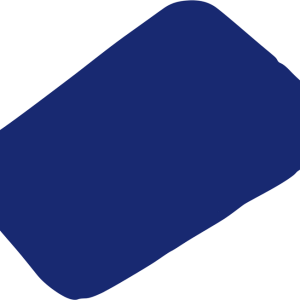 SADDLEMEN Pad - Do-It-Yourself - Medium - Raw - Blue 9425