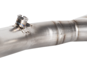 AKRAPOVIC Link Pipe - Titanium - FZ/MT-10 2018-2021 L-Y10SO15T 1812-0276