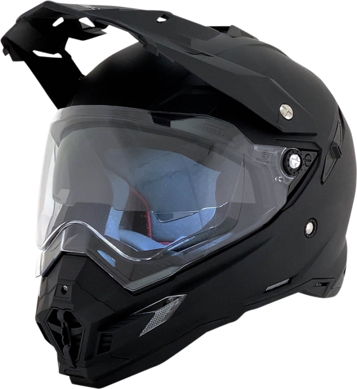 AFX FX-41DS Helmet - Matte Black - Medium 0110-3738