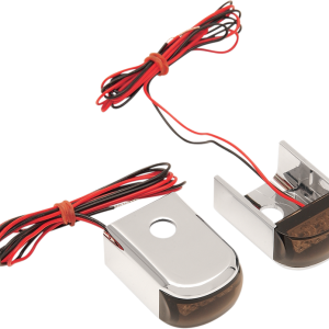 ALLOY ART LED Strut Light - Red/Smoke Dyna DSL-2