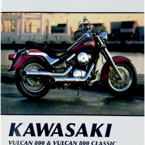 CLYMER Manual - Kawasaki Vulcan Classic CM3543