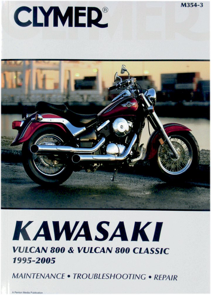 CLYMER Manual - Kawasaki Vulcan Classic CM3543