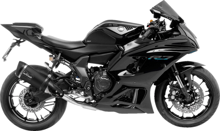 LEOVINCE Factory S Exhaust System - Black YZF-R7 2022-2023 14405SB