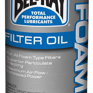 BEL-RAY Foam Filter Oil - 400ml - Aerosol 99200-A400W