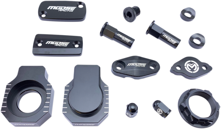 MOOSE RACING Bling Pack - Gas Gas - Black M57-5022GB