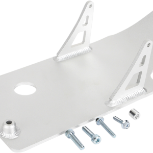 BBR MOTORSPORTS Skid Plate - KLX/DRZ - Silver 320-KLX-1131