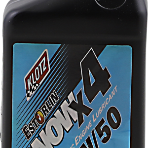 KLOTZ OIL X4 Snow Oil - 0W-50 - 1 U.S. quart KE850