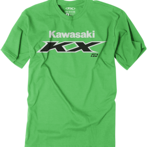 FACTORY EFFEX Youth Kawasaki KX T-Shirt - Green - Small 23-83100