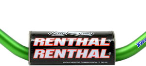 RENTHAL Handlebar - Fatbar - 604 - RC/CRF/KX/KXF - Green 604-01-GN