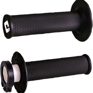 ODI Grips - Lock-On - No Waffle - Black H36NWB