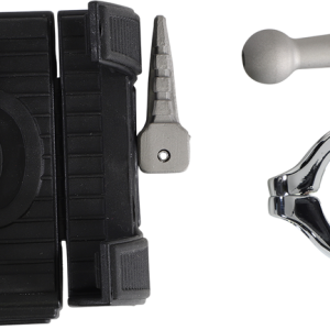 CIRO Smartphone/GPS Holder - without Charger - Chrome 50314