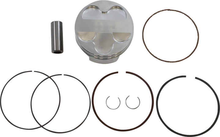 WISECO Piston Kit - Standard High-Performance 4872M07700