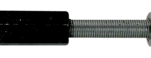 POWERSTANDS RACING Adjustable Lowering Link - Black 07-00757-22