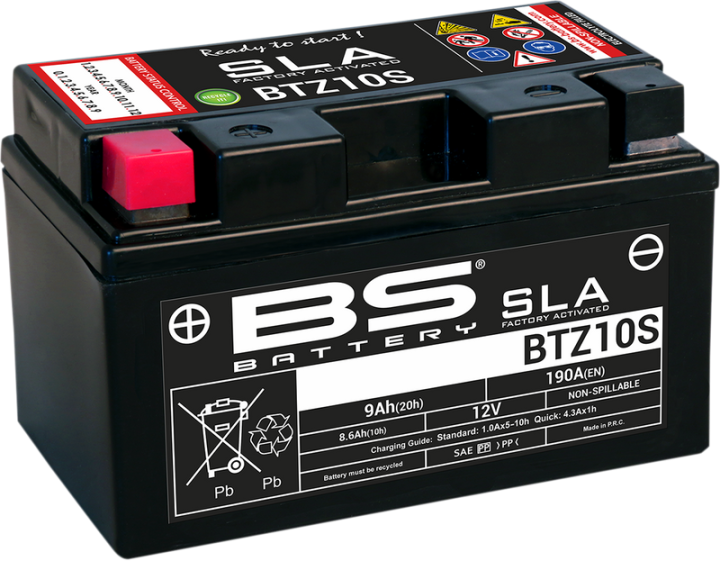 BS BATTERY Battery - BTZ10S (YTZ) 300636-1