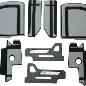HARDSTREET Shelf Set - Gray - '18-'21 Heritage 1032-SBSH-HD-GB