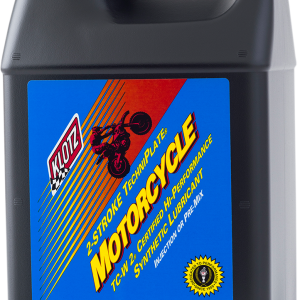 KLOTZ OIL TechniPlate Synthetic TCW-2 2-Stroke Oil - 1 U.S. gal. KL-301