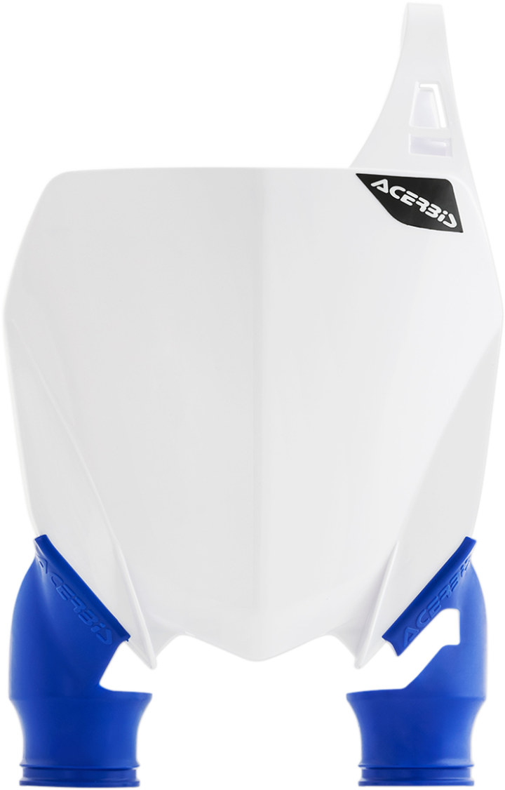 ACERBIS Raptor Number Plate - White 2689420002