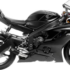 LEOVINCE LV Corsa Muffler - Black Edition 15403B