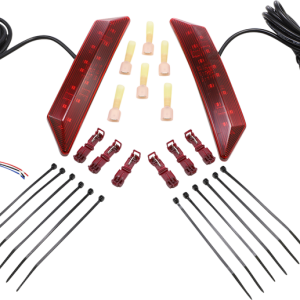 SHOW CHROME LED Fender Marker Light 41-412