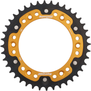 SUPERSPROX Stealth Rear Sprocket - 40 Tooth - Gold - Husaberg/Husqvarna/KTM RST-990-40-GLD
