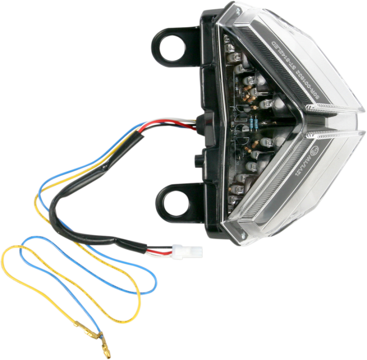 Moto MPH Taillight - 848/1098 - Shadow MPH-80142S