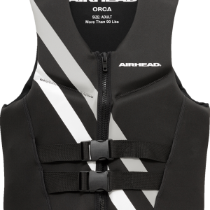 AIRHEAD SPORTS GROUP Orca Vest - Black/White - Medium 10075-09-B-BK