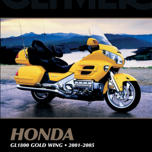 CLYMER Manual - Honda GL1800 CM5073