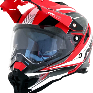 AFX FX-41 Helmet - Range - Matte Red - Large 0140-0068