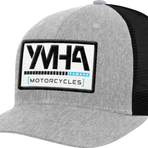 YAMAHA APPAREL Yamaha Revs Hat - Gray/Black NP21A-H3202