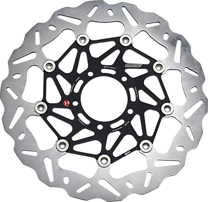 BRAKING SK2 Brake Rotor - Ducati WK110R