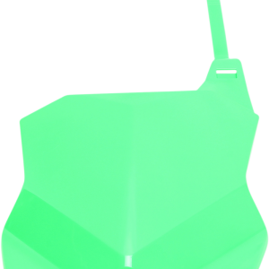UFO Front Number Plate - Fluorescent Green KA04738-AFLU
